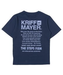 KRIFF MAYER(クリフ メイヤー)/楽LUCK TEE（ロゴ）（130～170cm）/ネイビー