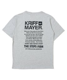 KRIFF MAYER(クリフ メイヤー)/楽LUCK TEE（ロゴ）（130～170cm）/グレー
