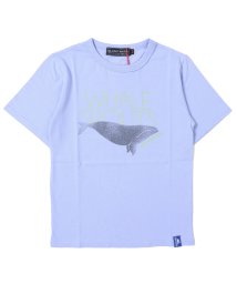 KRIFF MAYER(クリフ メイヤー)/楽LUCK TEE（鯨）（130～170cm）/ラベンダー