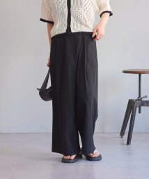 NICE CLAUP OUTLET/【nao】大人タックワイドパンツ/506030756