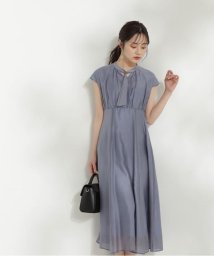 PROPORTION BODY DRESSING(プロポーション　ボディドレッシング)/シアータイワンピース/ブルー