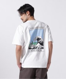 BEAVER(ビーバー)/ILL ONE EIGHTY/イルワンエイティ 別注AMERICAN WAVE T－SHIRT/ホワイト