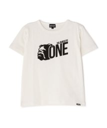 Schott(ショット)/直営限定/KID'S SS T－SHIRT "NUMBER ONE"/キッズ ティーシャツ "ナンバーワン/ホワイト