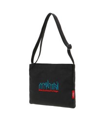 Manhattan Portage/Botanical Prince Shoulder Bag 3D Embroidery Neon/506032311