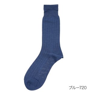 manzoku/満足 ： クールタッチ冷感 無地 リブ ソックス クルー丈 乾きやすいポリエステル混紡糸(33962W) 紳士 男性 メンズフクスケ fukuske 福助 公式/506032790