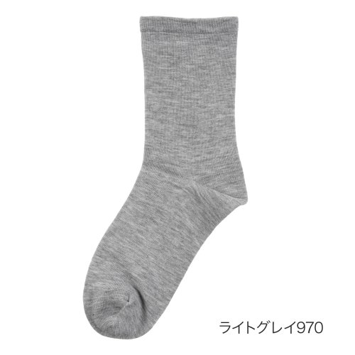fukuske FUN(フクスケ ファン)/fukuske FUN(フクスケファン) ： comfortable socks 無地 ソックス クルー丈 口ゴムなし(3362－50M) 婦人 女性 レディー/その他