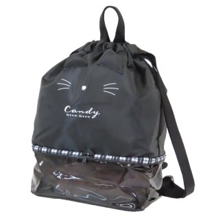 cinemacollection/プールバッグ 二層式ナップサック CANDY MEOW MEOW カミオジャパン 海プール サマーレジャー用品 グッズ /506033049