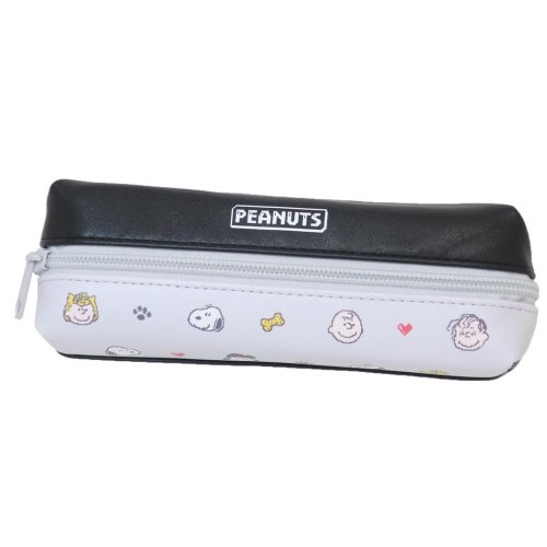 スヌーピー ペンポーチ 2ルームペンケース DOT MOOD ピーナッツ カミオジャパン 筆箱 新学期準備文具 かわいい キャラクター グッズ 人気・おすすめ｜省スペース設計・旅行向けにおすすめ 公式 プライバシー配送 当日出荷対応商品