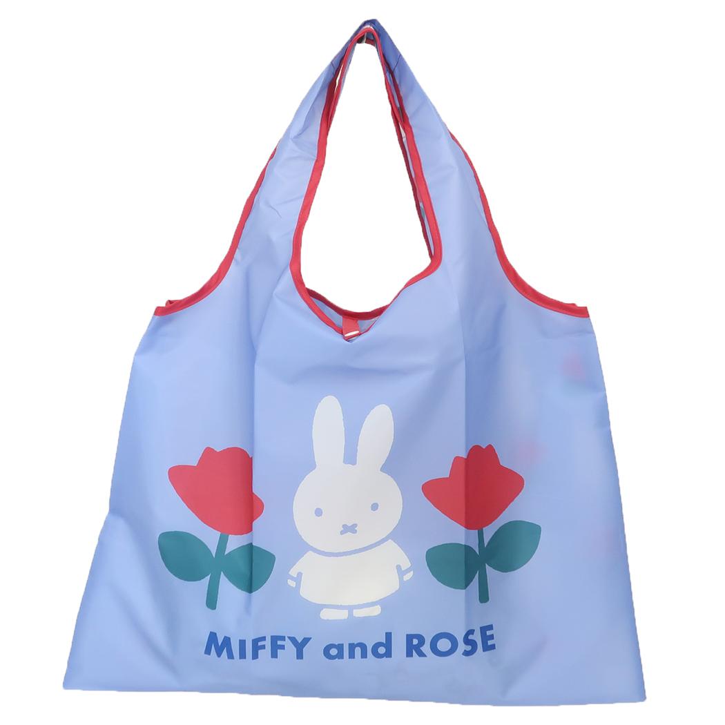 ミッフィー エコバッグ ショッピングバッグ MIFFY and ROSE BL