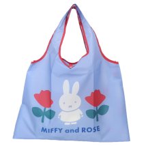 cinemacollection/ミッフィー エコバッグ ショッピングバッグ MIFFY and ROSE BL ディックブルーナ スモールプラネット お買い物バッグ コンパクトバッグ 絵本キャ/506033283