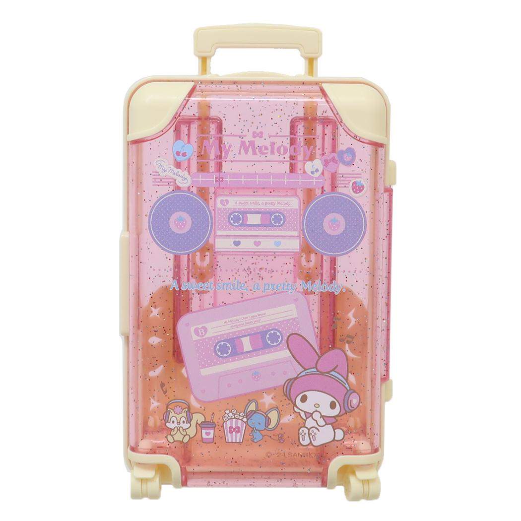 【レア未使用】マイメロ My Melody キャリーケースL ピンク レア】マイメロ My Melody キャリーケースL ピンク（マイ