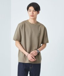 green label relaxing(グリーンレーベルリラクシング)/【WEB限定】ドライクリーン 半袖 Tシャツ －吸水速乾・抗菌－/BEIGE