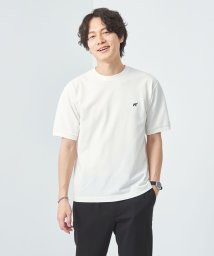 green label relaxing(グリーンレーベルリラクシング)/【WEB限定】ドライクリーン 半袖 Tシャツ －吸水速乾・抗菌－/OFFWHITE