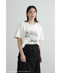 JILL STUART(ジル スチュアート)/LIFE MAGAZINE TシャツA/ホワイト