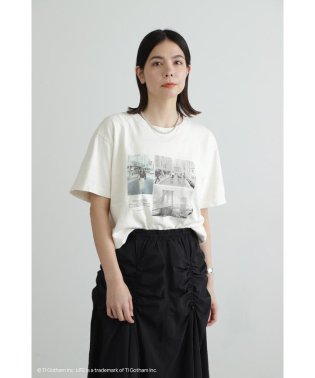 JILL STUART/LIFE MAGAZINE TシャツA/506034366