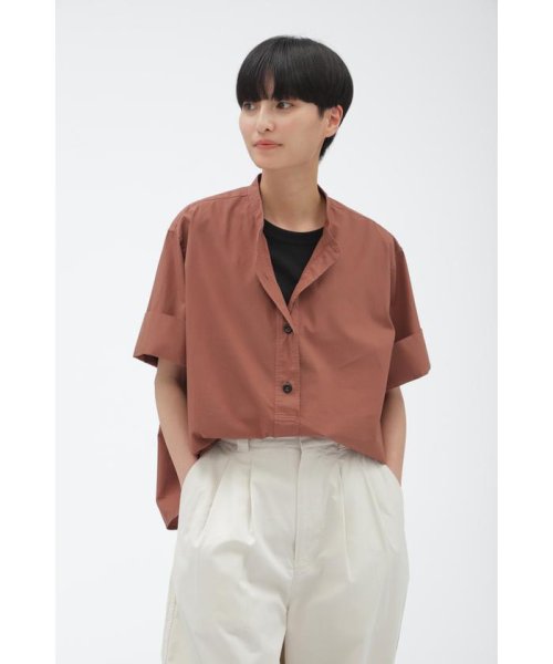 GARMENT DYE COTTON POPLIN 