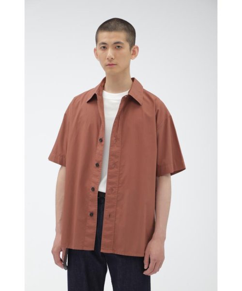 GARMENT DYE COTTON POPLIN 