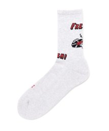 BEAVER(ビーバー)/ROSTER SOX/ロスターソックス FRESH SOCKS メンズ レディース/グレー