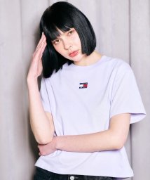 TOMMY JEANS/ボクシーロゴTシャツ/506034485