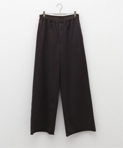 JOURNAL STANDARD(ジャーナルスタンダード)/【MASU / エムエーエスユー】 BAGGY SWEAT PANTS/ブラック