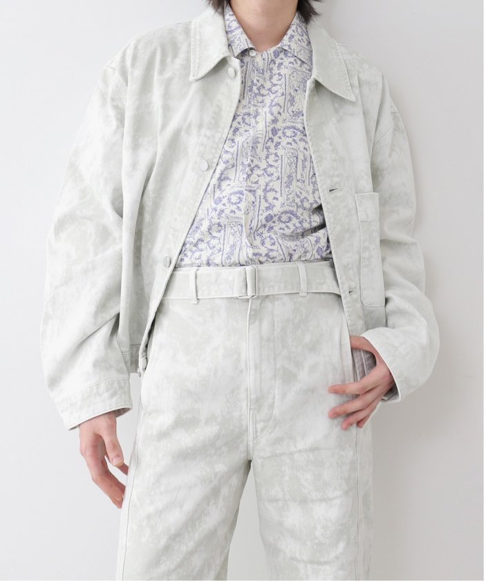 【LEMAIRE / ルメール】 BOXY TRUCKER JACKET