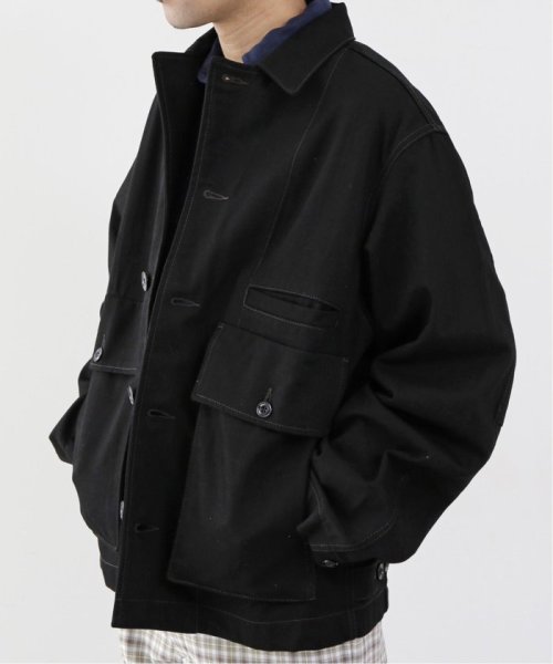 JOURNAL STANDARD(ジャーナルスタンダード)/【LEMAIRE / ルメール】 BOXY JACKET/ブラック