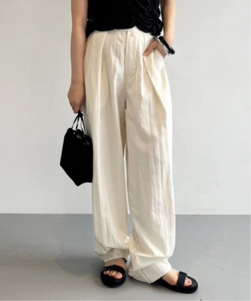 【NEARBYME/ニアーバイミー】SUMMER スラックス NEARBYME/ニアーバイミー