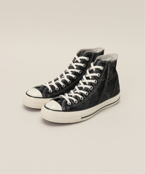 Plage(プラージュ)/【CONVERSE/コンバース】ALL STAR US AGEDDENIM HI スニーカー/ブラック