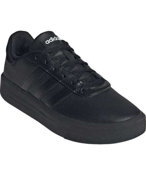 Adidas(アディダス)/adidas アディダス コート プラットフォーム ／ Court Platform GV8995/ブラック