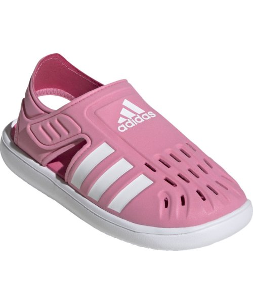 adidas(adidas)/adidas アディダス サマー クローズドトゥ ウォーターサンダル ／ Summer Closed Toe /ピンク
