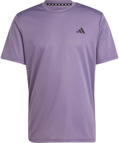 adidas(adidas)/adidas アディダス M TR－ES BASE Tシャツ メンズ 半袖シャツ NQE20/パープル