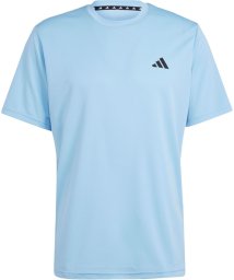 Adidas(アディダス)/adidas アディダス M TR－ES BASE Tシャツ メンズ 半袖シャツ NQE20/ブルー