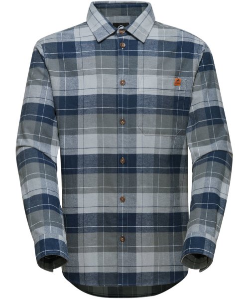 MAMMUT(マムート)/MAMMUT マムート アウトドア Trovat Longsleeve Shirt Men 101501350 00735/ブルー