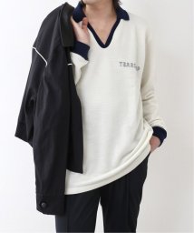 JOURNAL STANDARD(ジャーナルスタンダード)/【Taiga Igari / タイガイガリ】Two Tone Racing Shirt/ホワイト