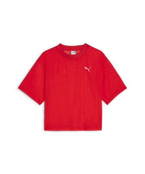 PUMA(PUMA)/ウィメンズ デア トゥ メッシュ 半袖 Tシャツ/FORALLTIMERED