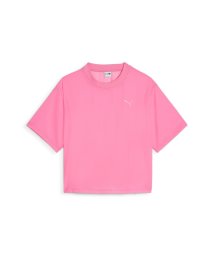 PUMA(プーマ)/ウィメンズ デア トゥ メッシュ 半袖 Tシャツ/FASTPINK