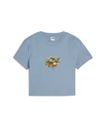 PUMA(プーマ)/ウィメンズ グラフィックス フルーティ プーマ 半袖 Tシャツ/ZENBLUE