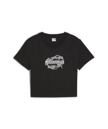 PUMA/ウィメンズ グラフィックス ハイパー ガール 半袖 Tシャツ/506035082