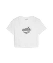 PUMA(プーマ)/ウィメンズ グラフィックス ハイパー ガール 半袖 Tシャツ/PUMAWHITE