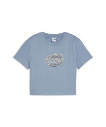 PUMA(プーマ)/ウィメンズ グラフィックス ハイパー ガール 半袖 Tシャツ/ZENBLUE