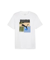 PUMA(PUMA)/メンズ グラフィックス サマースポーツ 半袖 Tシャツ 2/PUMAWHITE