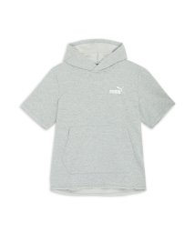 PUMA(プーマ)/メンズ プーマ パワー SS フーディ スウェット/LIGHTGRAYHEATHER