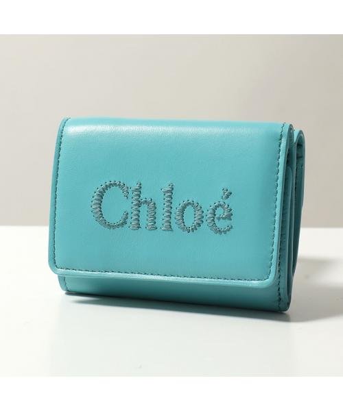 Chloe(クロエ)/Chloe 三つ折り財布 SENSE P875I10 レザー ミニ財布 /その他系2