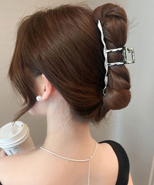 miniministore/バンスクリップ ヘアクリップ ウェーブ/506035208