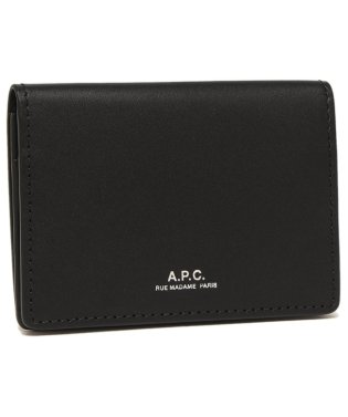 A.P.C./アーペーセー カードケース ブラック メンズ レディース ユニセックス APC H63449 PXAWV LZZ/506035350