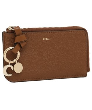 Chloe/クロエ 小銭入れ コインケース フラグメントケース アルファベット ブラウン レディース CHLOE CHC21WP944F57 25M/506035357