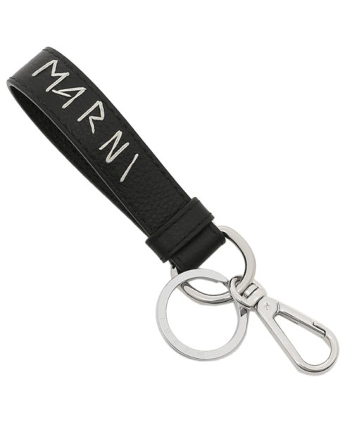 MARNI(マルニ)/マルニ キーホルダー キーリング キーホルダー ロゴ ブラック メンズ レディース ユニセックス MARNI PCMI0018A2 P6533 00N99/その他