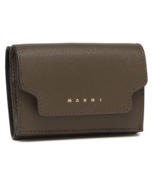 MARNI/マルニ 三つ折り財布 トリフォールドウォレット ミニ財布 グリーン レディース MARNI PFMOW02U07 LV520 Z684V/506035396