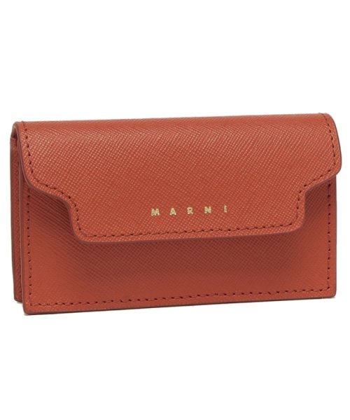 MARNI(マルニ)/マルニ カードケース トランク オレンジ レディース MARNI PFMOT05U07 LV520 Z683R/その他