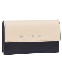 MARNI/マルニ カードケース パスケース ロゴ ホワイト マルチカラー メンズ MARNI PFMI0079U0 LV520 ZO718/506035406